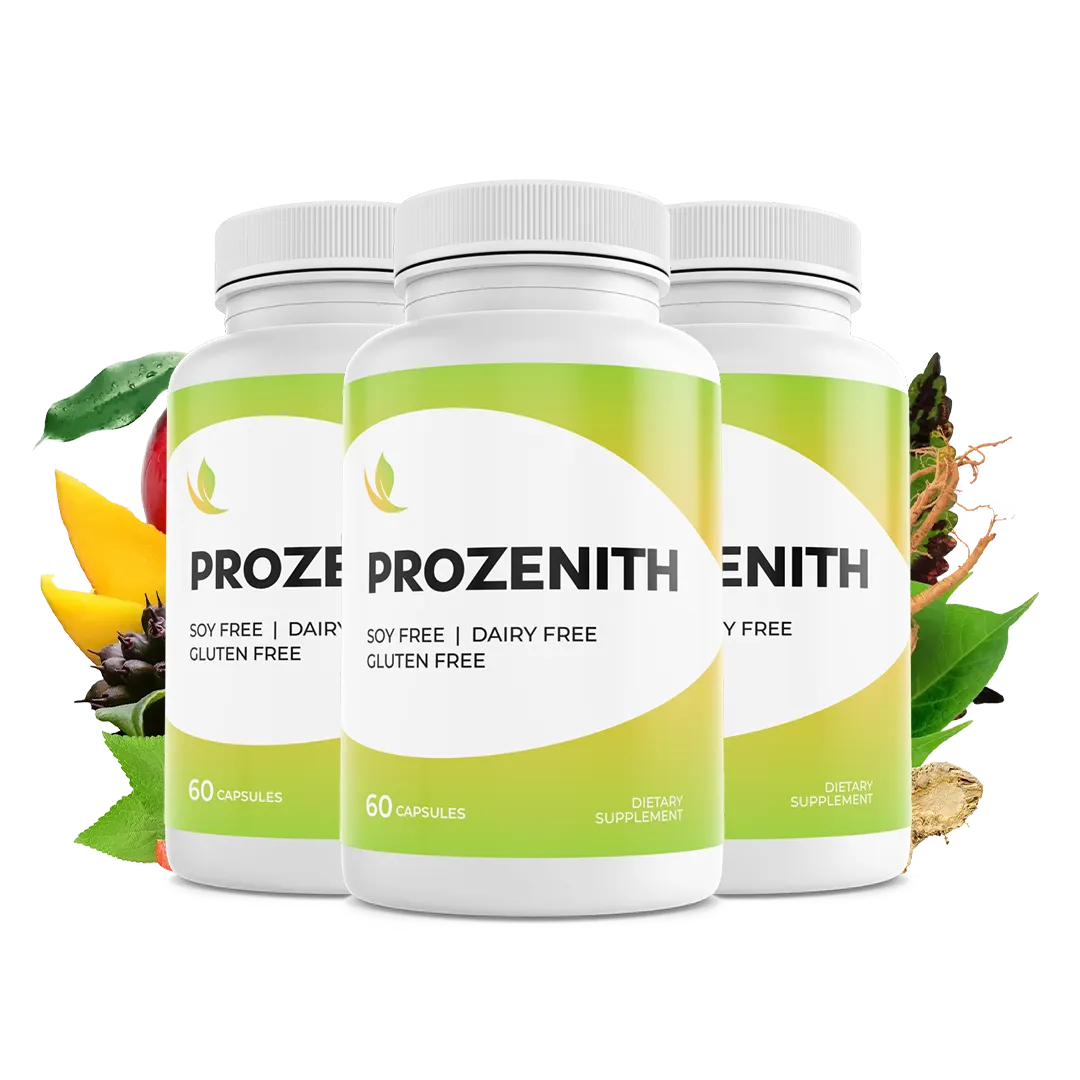 Prozenith Supplement Bottles